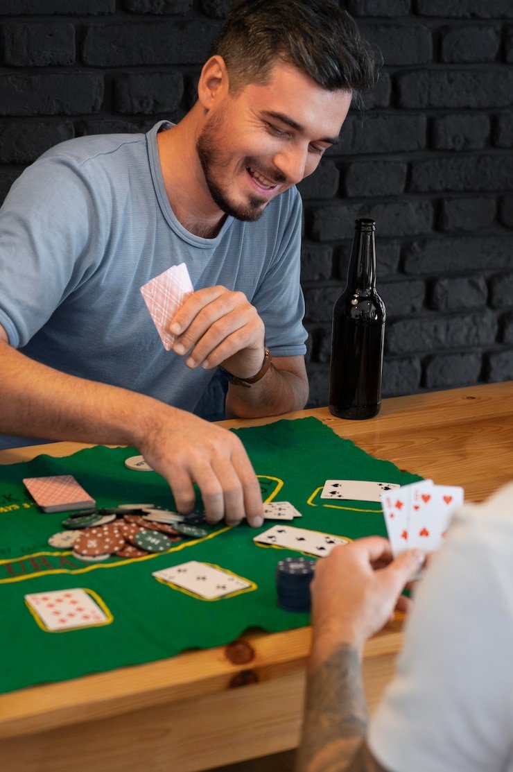 koincuan game settings showing stake size and session limits options